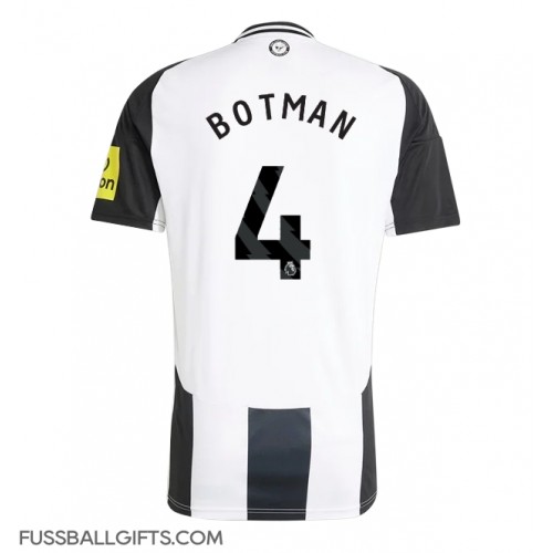 Newcastle United Sven Botman #4 Fußballbekleidung Heimtrikot 2024-25 Kurzarm